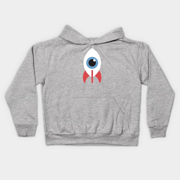 Eye on the Sky Kids Hoodie by Gabe Pyle